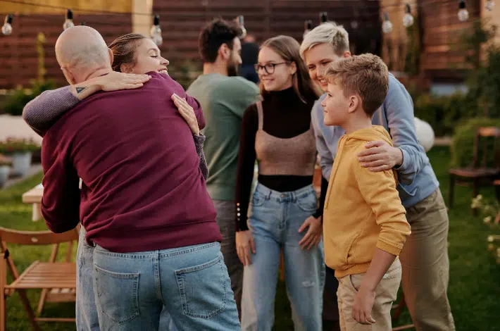 The Complexity Of Older Stepfamily Dynamics - stepfamily with teen kids.