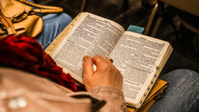 Christian strategies for dealing with disappointment- Man reading the bible