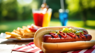 National Hot Dog Day - Hot dog