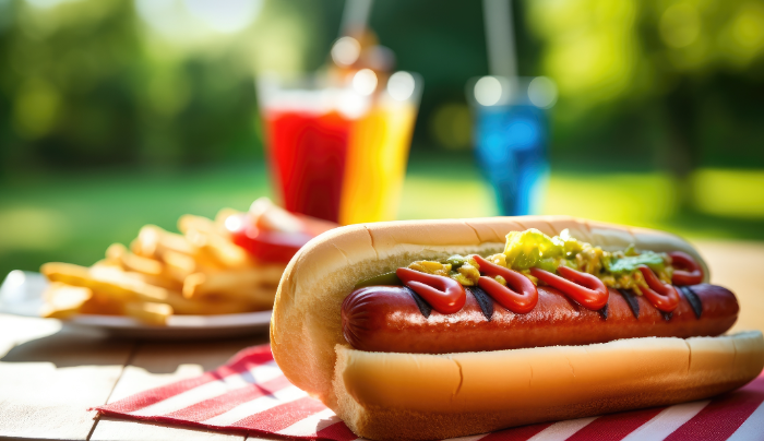 National Hot Dog Day - Hot dog