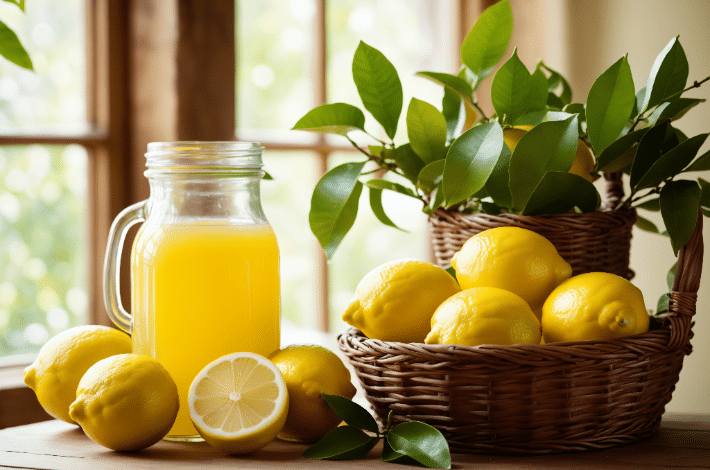 National Lemon Juice Day - A freshly made lemonade