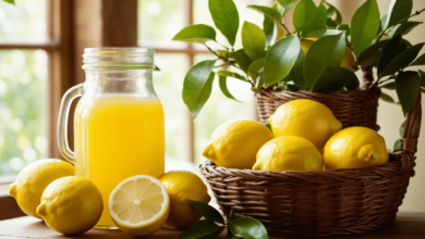 National Lemon Juice Day - A freshly made lemonade