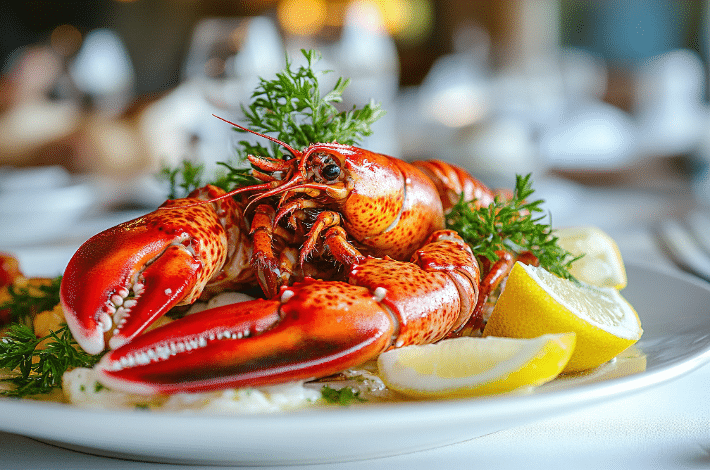 National Lobster Day - Lobster meal