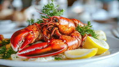 National Lobster Day - Lobster meal