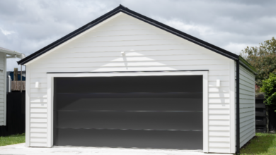 Maximizing Space In Your One-Car Metal Garage - a metal garage.