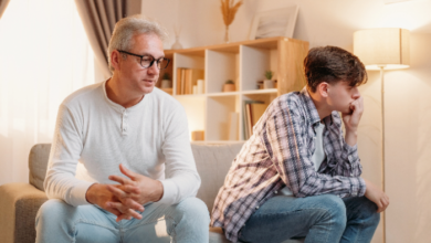 Mistakes to avoid as a stepparent - son not paying attention to what stepdad is saying