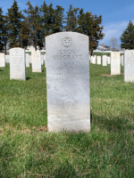 Headstone for Cecil Belgrave