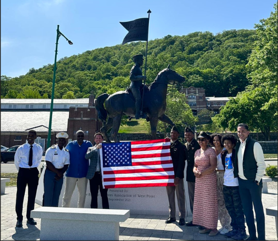 Nate Campbell's West Point Commissioning