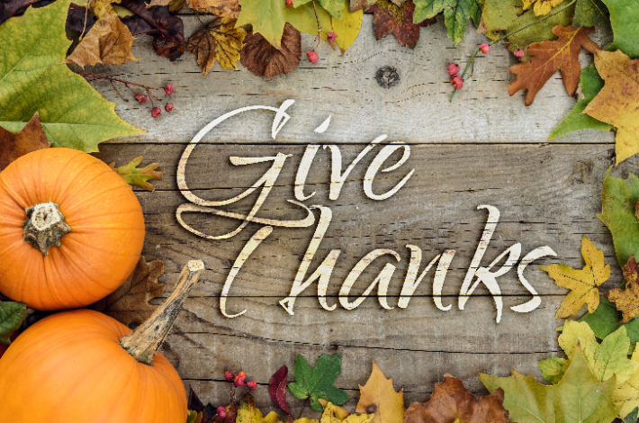 Give Thanks In All Circumstances - Give thanks.