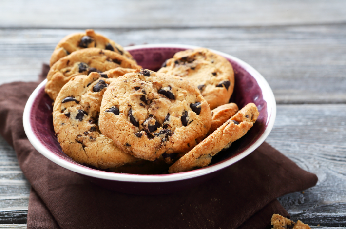 National Cookie Exchange Day - a plate of cookies