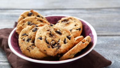 National Cookie Exchange Day - a plate of cookies