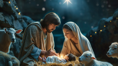 Finding Hope, Purpose, And Peace In The Birth Of Christ-The true spirit of Christmas - The birth of Jesus Christ
