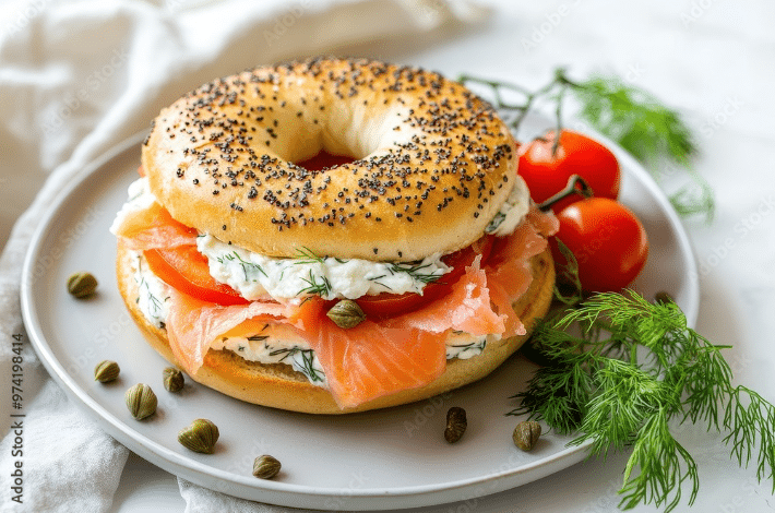 National Bagel Day - Delicious looking bagel