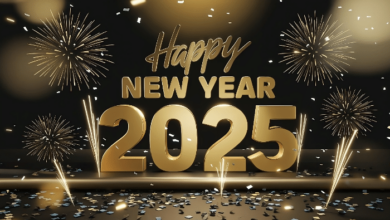 Happy New Year 2025 - Happy New Year celebration