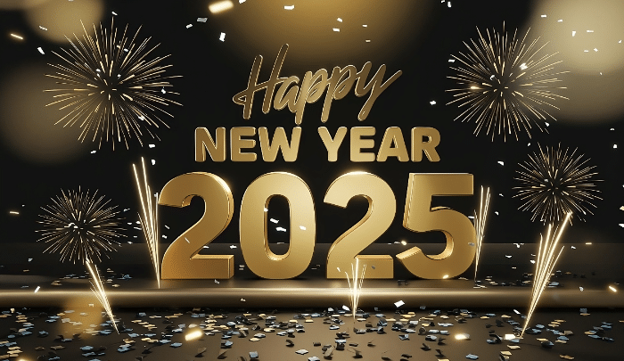 Happy New Year 2025 - Happy New Year celebration