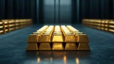 Master Alchemist wanted-Stacks of Gold Bars in a Secure Vault