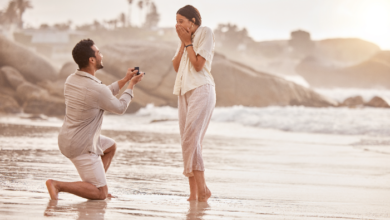 National Proposal Day- Man proposing on one knee