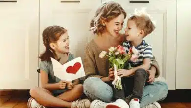 Stepmother’s Day Tribute-Stepchildren celebrating their stepmom