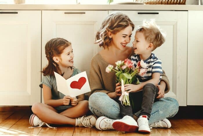 Stepmother’s Day Tribute-Stepchildren celebrating their stepmom