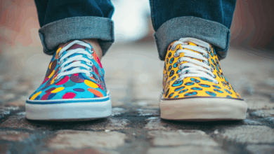 National Two Different Colored Shoes Day - a man wearing two different colored shoes
