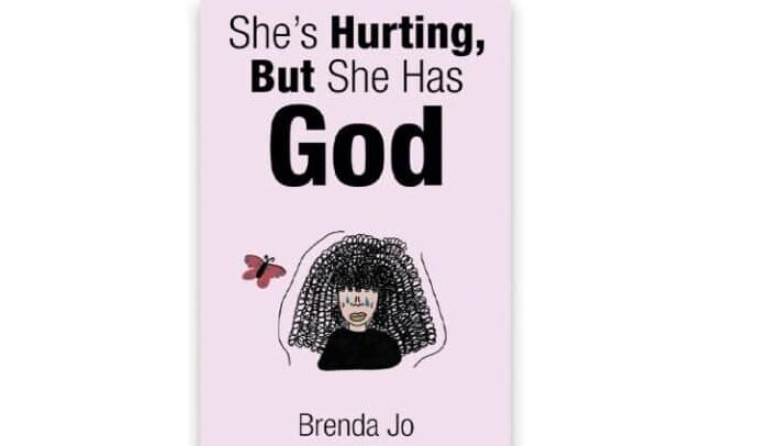 She’s Hurting, But She Has God-brenda jo book front