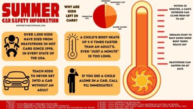 Preventing Hot Car Heatstroke Deaths - hot car deaths