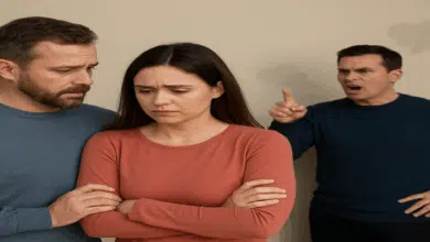 Co-parenting with a difficult ex-Biodad ex-husband criticizing the blended family couple