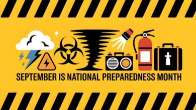 National Preparedness month (NPM) is observed every year in September, to promote family and community disaster planning now and throughout the year.