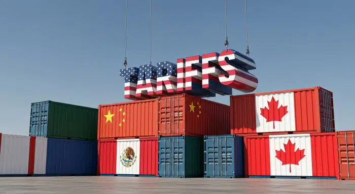 Impact of tariffs on families-Trump Trade Tariffs – US-China-Mexico-Canada Trade Policies and Global Shipping