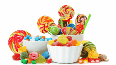 National Candy Day - bowl of colorful candies