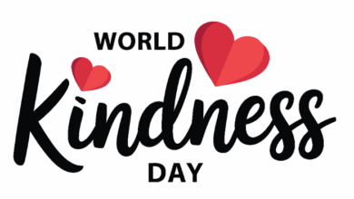 World Kindness Day - World Kindness Day with love emojis