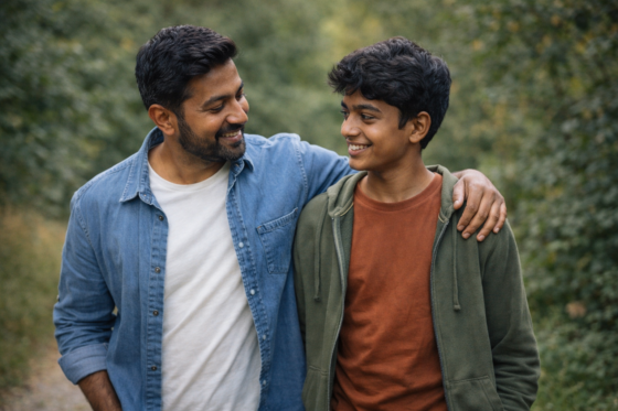 Long term impact of a stepfather who stays committed to the family