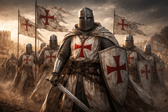 Image of the Knights Templar