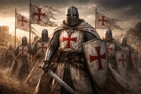 Image of the Knights Templar