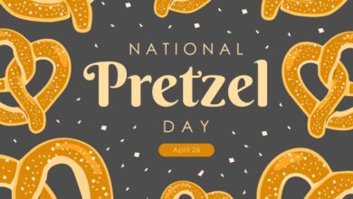 National Pretzel Day