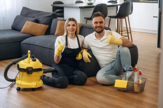 Spring cleaning humor - Progress > perfection