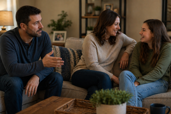 The Factor Factor - Stepdad trying to engage but feeling disconnected from family conversation