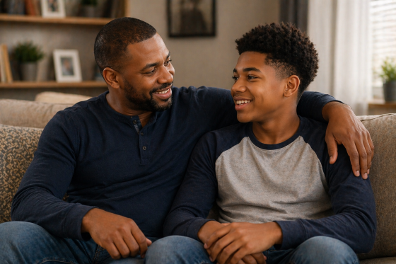 why won’t my stepson open up - Stepson-and-stepdad-building-a-strong-relationship