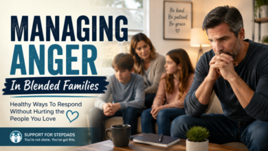 managing anger in blended families - Managing anger in blended families