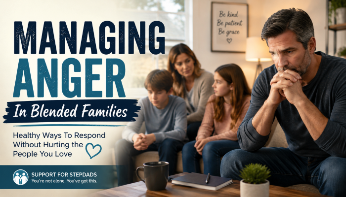 managing anger in blended families - Managing anger in blended families
