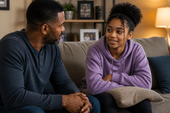 How to Connect With A Teen Stepdaughter - Small signs of trust as teen stepdaughter begins to open up